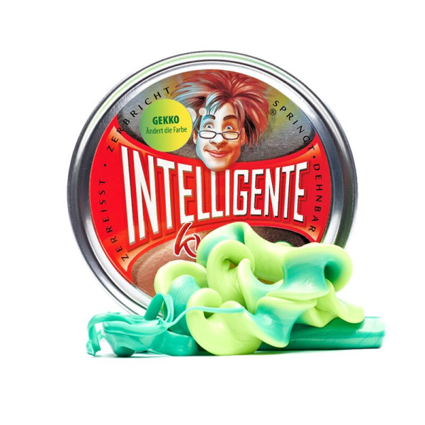 Intelligente Knete - Ändert die Farbe (Gekko)