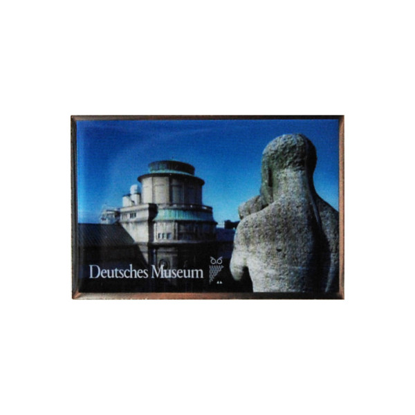 Deutsches Museum Pin Key Visual Uhrturm