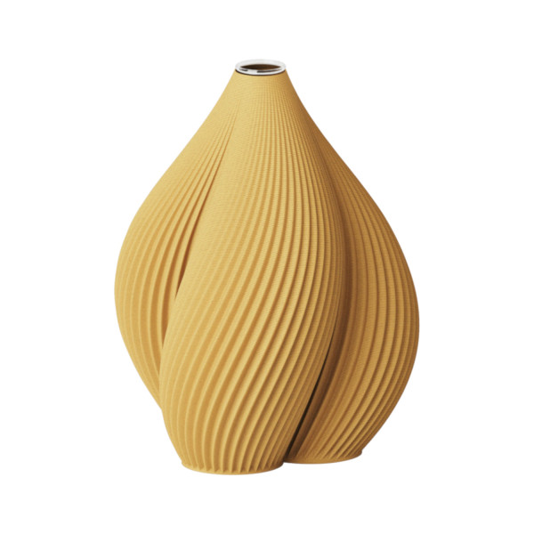 Vase Venus 1 - Goldorange