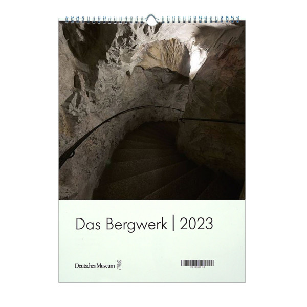Das Bergwerk - Wandkalender 2023