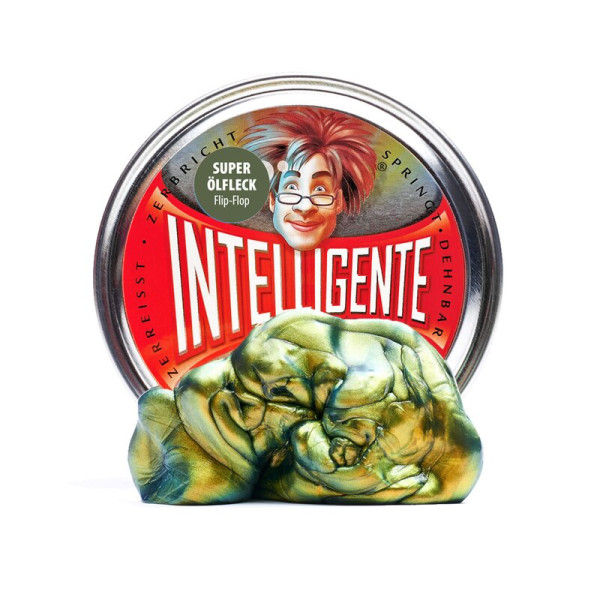 Intelligente Knete - Flip Flop (Super Ölfleck)