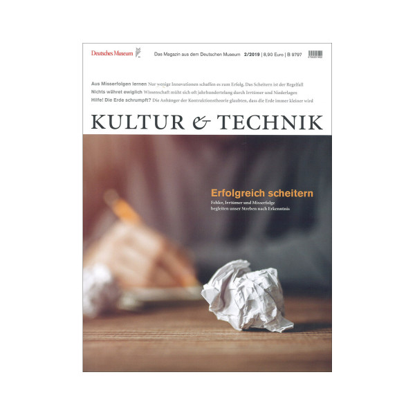 Kultur & Technik 02-2019 Erfolgreich scheitern