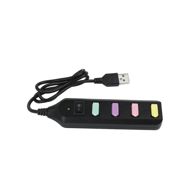 Mini USB Hub - black 