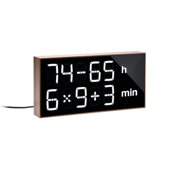Kopfrechen Uhr - ALBERT CLOCK