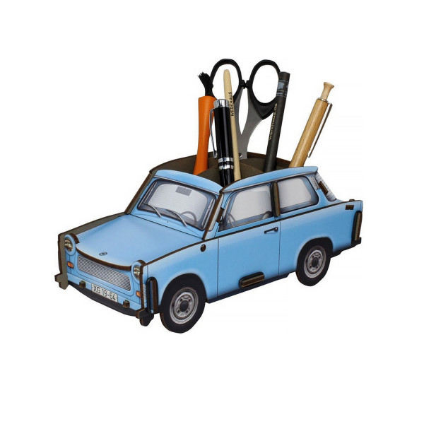 Stiftebox Trabant Krstiallblau