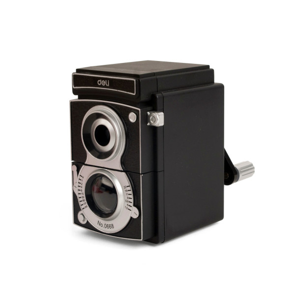 Camera Pencil Sharpener - Bleistiftanspitzer