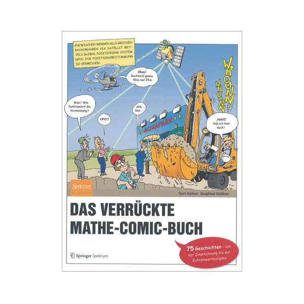 Das verrückte Mathe-Comic-Buch