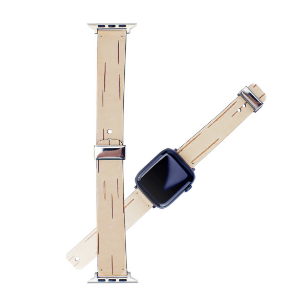 Weisswald-Strap - Apple Uhrenband elegant 38/40 S