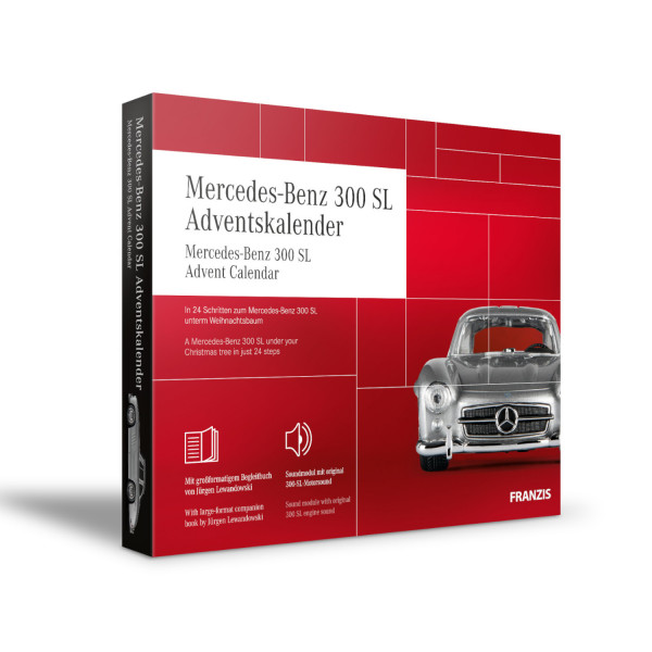 Adventskalender - Mercedes-Benz 300 SL