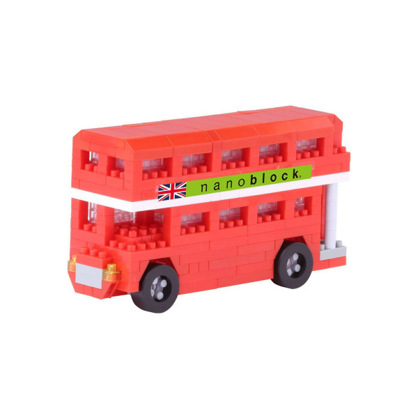 Nanoblock - London Bus 300 pcs