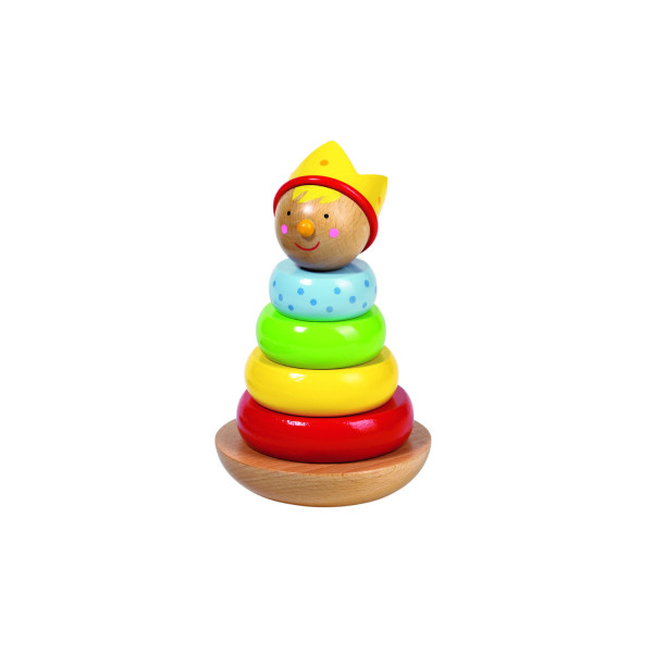 Stapel Stehaufmännchen Prinz