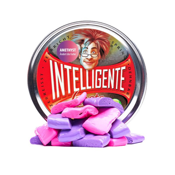 Intelligente Knete - Ändert die Farbe (Amethyst)