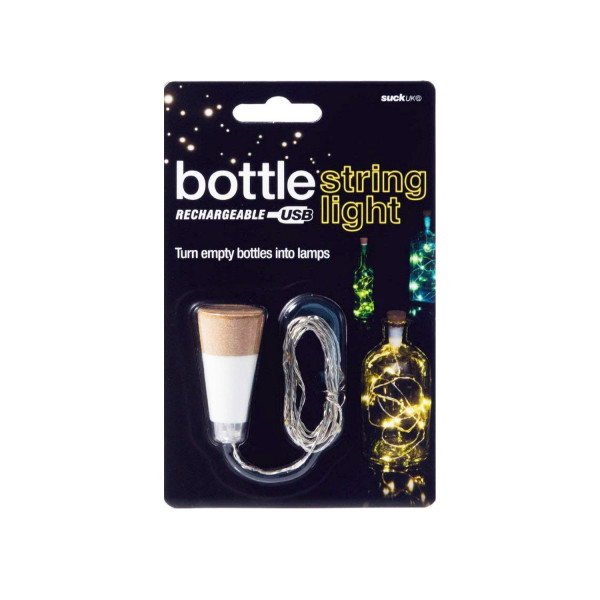 Flaschenlicht - Bottle String - Weiß