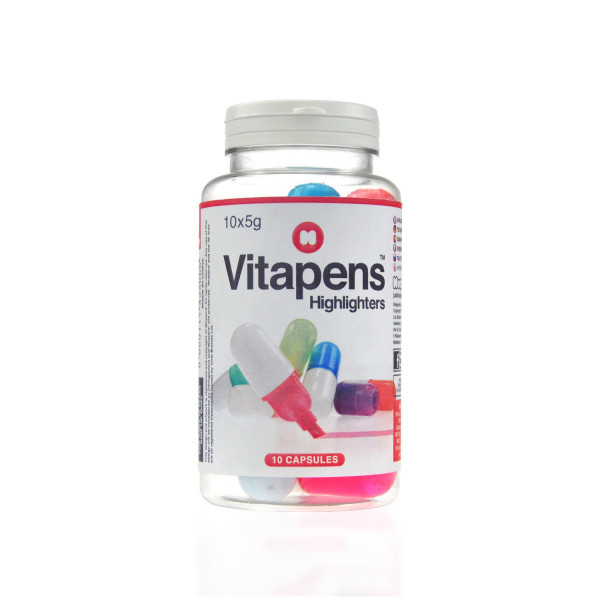 Vitapens Textmarker - 10 Kapseln