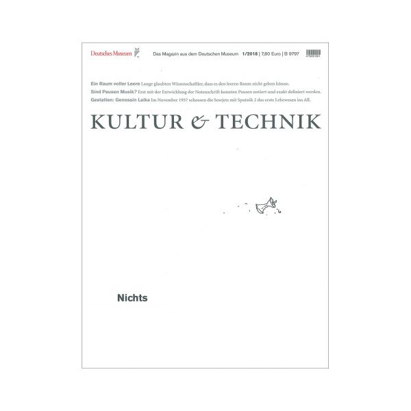 Kultur & Technik 01-2018 Nichts