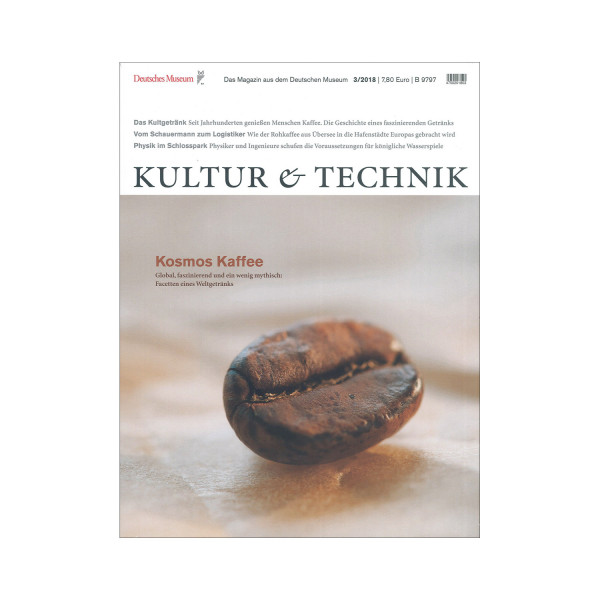 Kultur & Technik 03-2018 Kosmos Kaffee