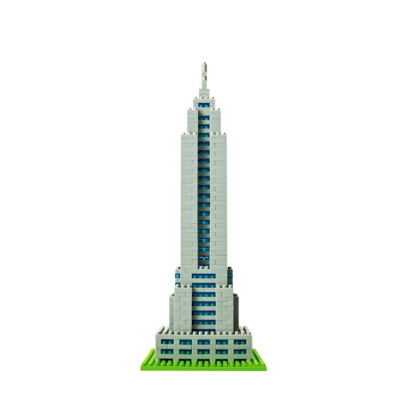  Nanoblock - Empire State Building 740 pcs Level 3