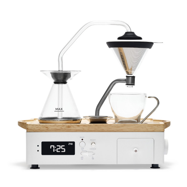 BARISIEUR Design Kaffee-/ Teebrüher mit Timer, w