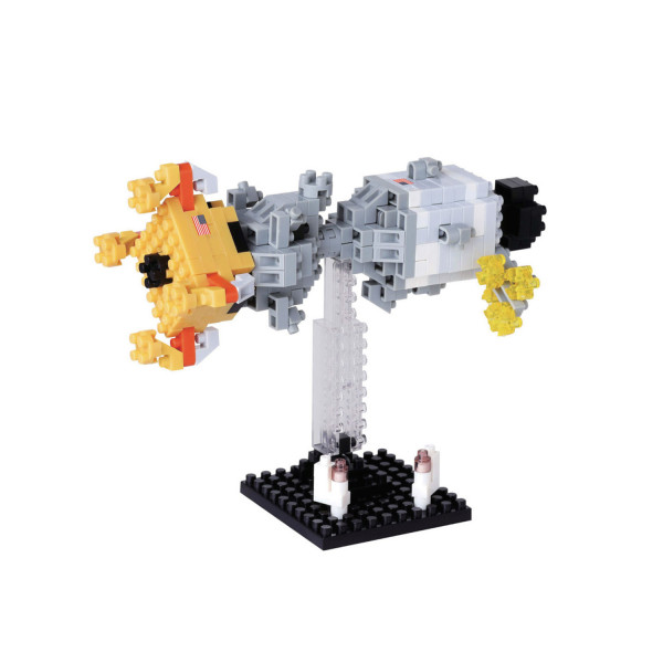 Nanoblock - Lunar Landing 230 pcs Level 4