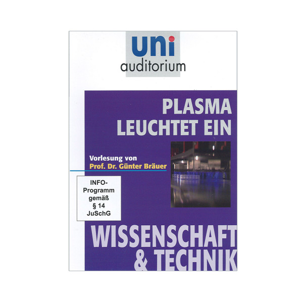 DVD Plasma leuchtet ein
