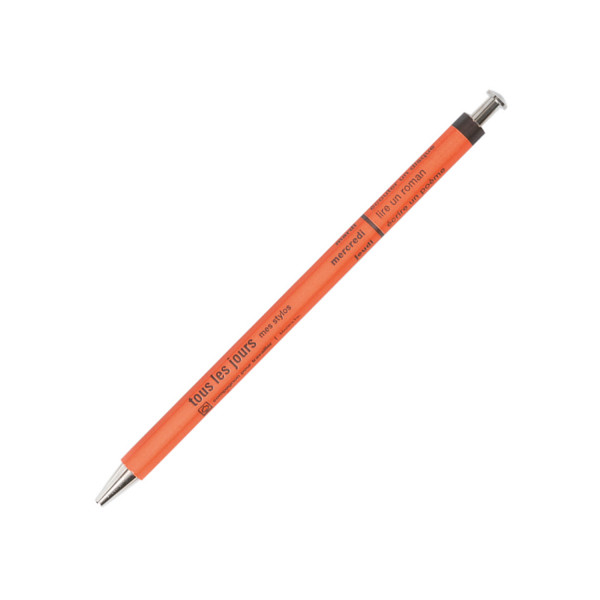Ballpoint Pen DAYS - Orange