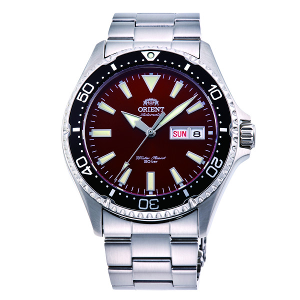 ORIENT Mako III Kamasu, Rot
