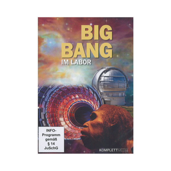 DVD BIG BANG im Labor