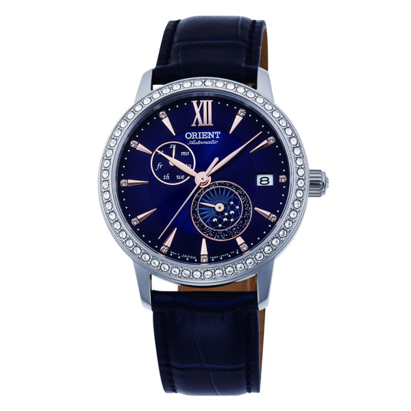 Orient Contemporary Sun & Stars Auto, Silber