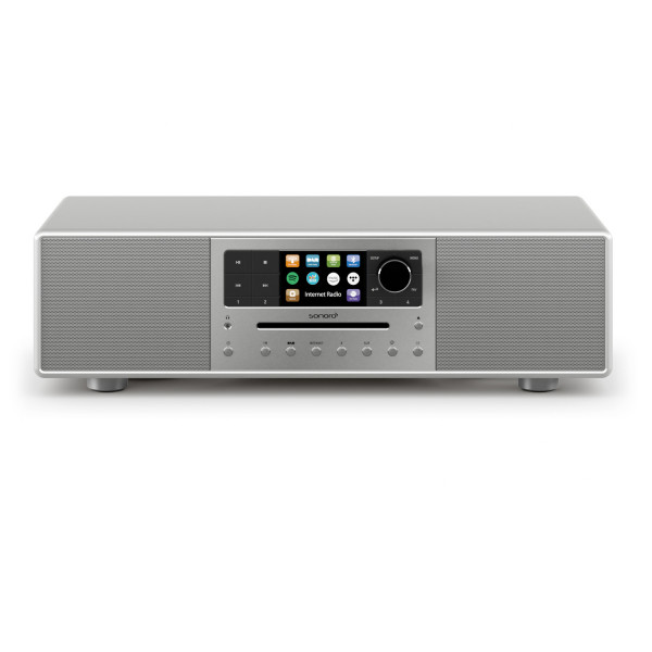 Audiosystem Meisterstück - Silber