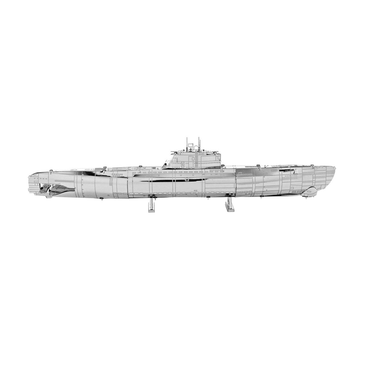 Metal Earth - German U-Boat Type XXI | 0032309011210
