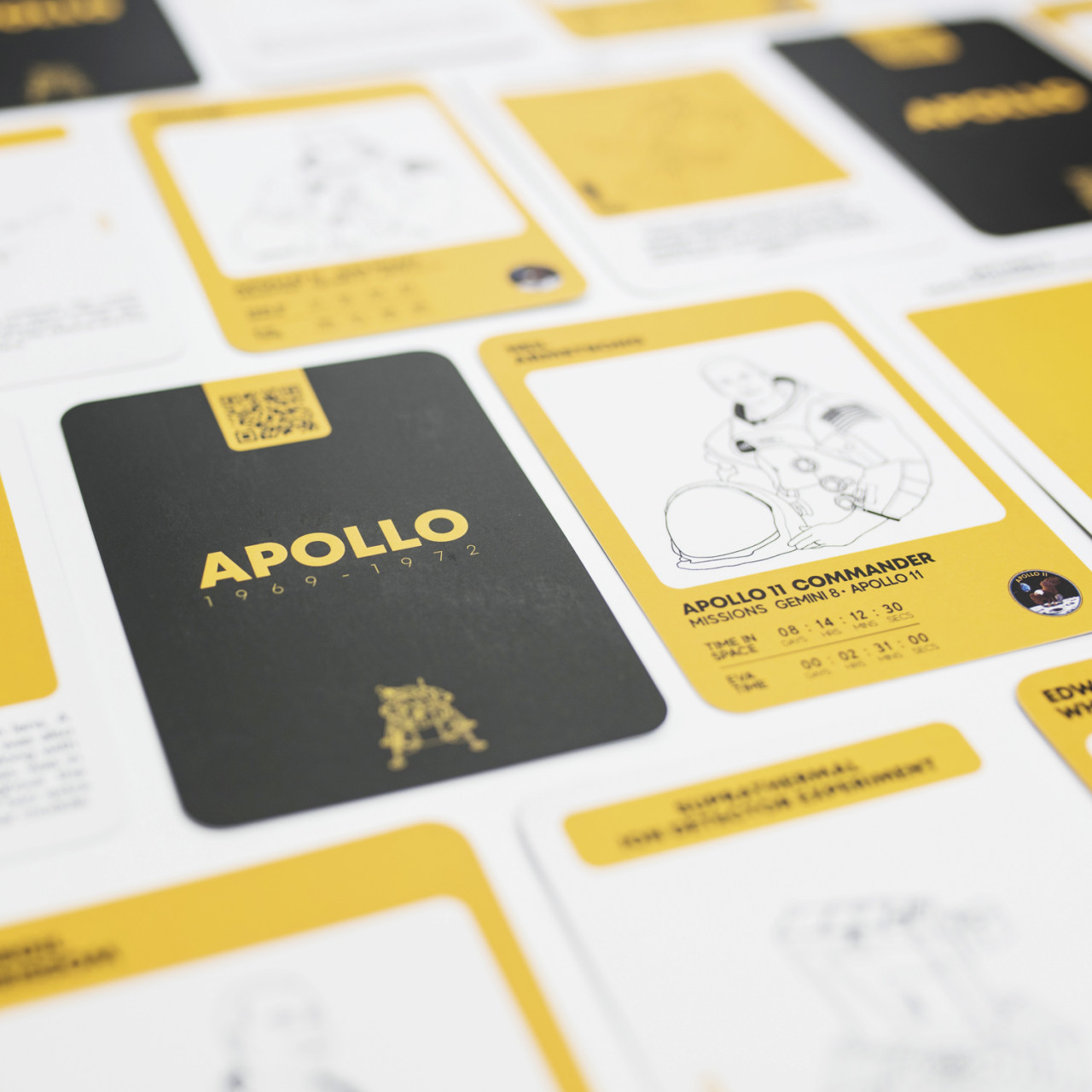 Apollo Commemorative Cards | 7427040712558