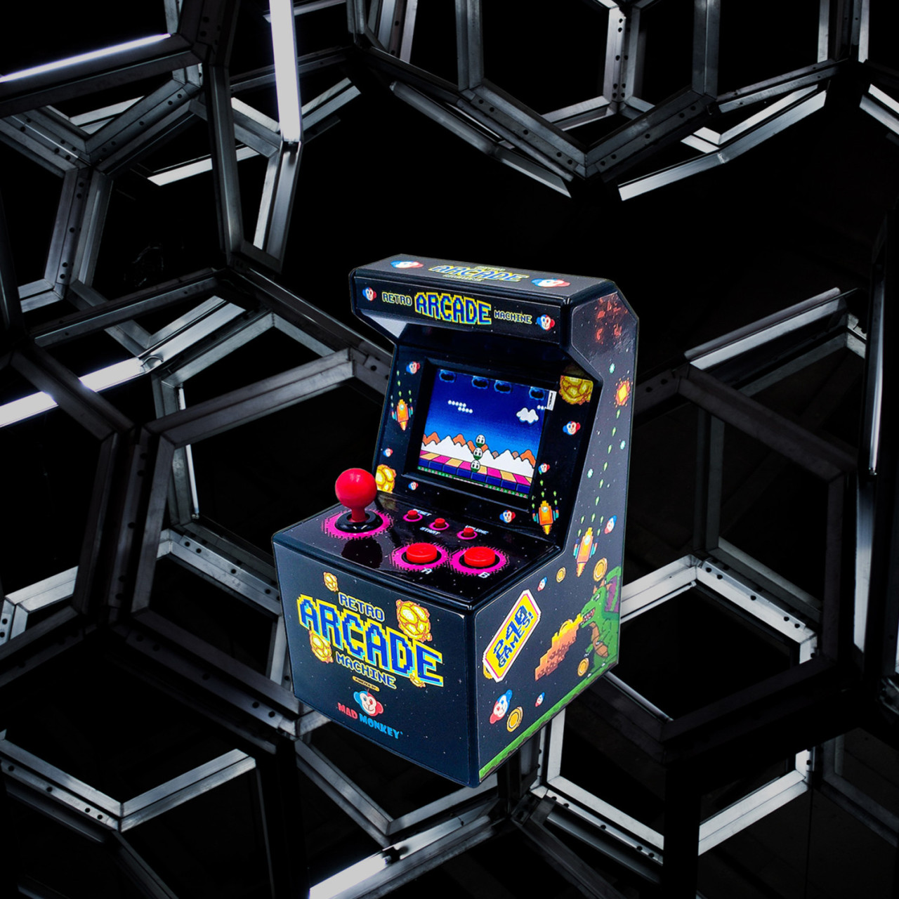 Mad Monkey Mini Arcade Machine | 4260513721564