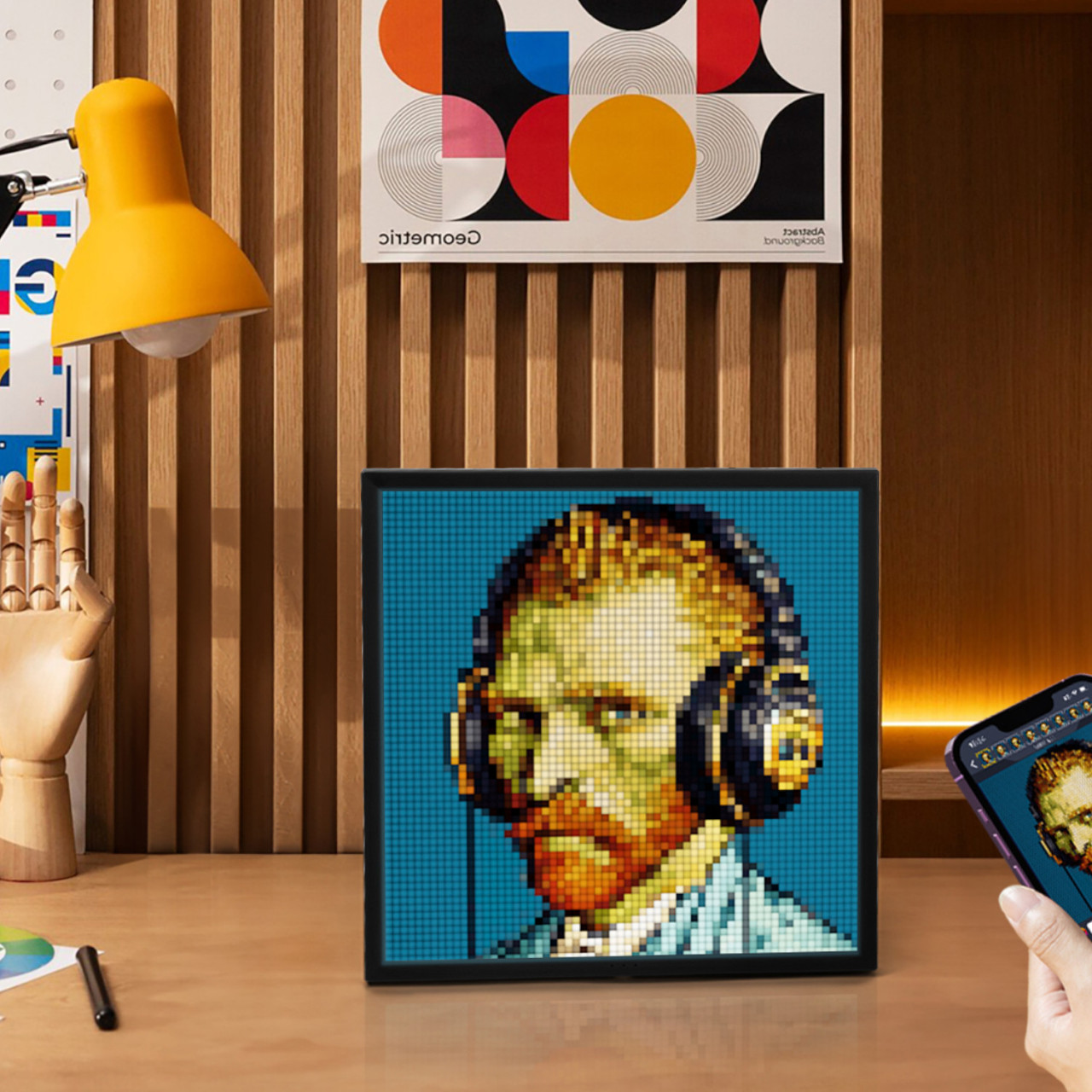Divoom Pixoo 64 - Pixel Display mit WiFi | 6958444603780